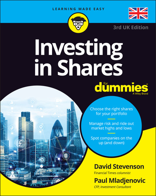 Investing in Shares For Dummies, 3rd UK Edition (Paperback / softback) 9781119832218