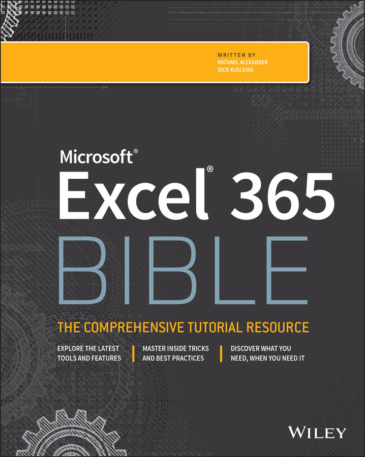Microsoft Excel 365 Bible (Paperback / softback) 9781119835103