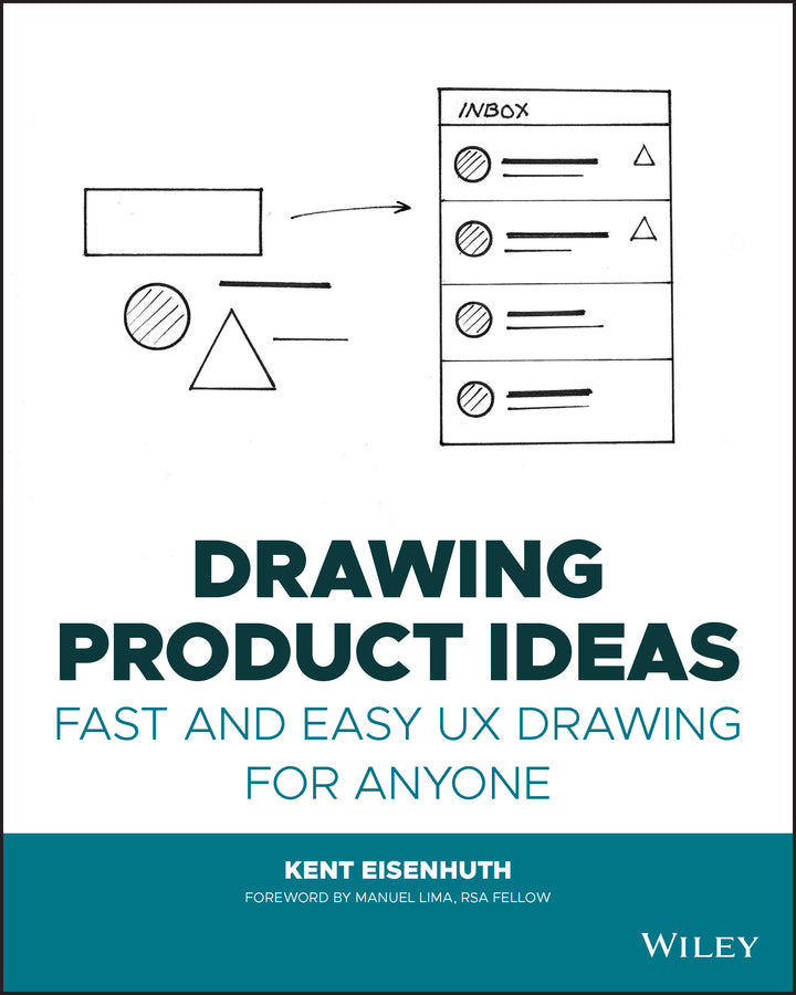 Drawing Product Ideas – Fast and Easy UX Drawing  for Anyone (Paperback / softback) 9781119835851