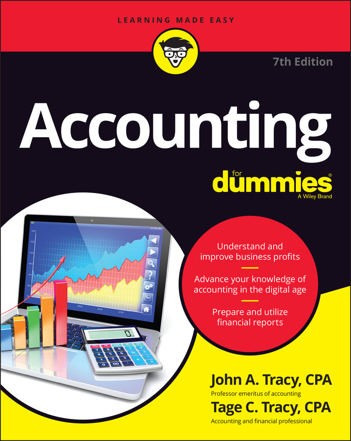 Accounting For Dummies, 7th Edition (Paperback / softback) 9781119837527