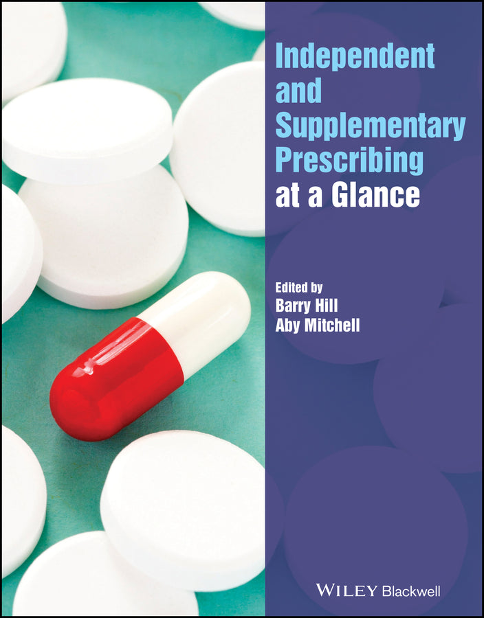 Independent and Supplementary Prescribing At a Glance (Paperback / softback) 9781119837916