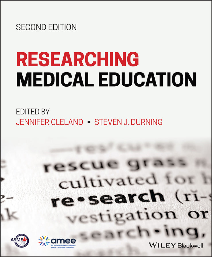 Researching Medical Education, Second Edition (Paperback / softback) 9781119839415