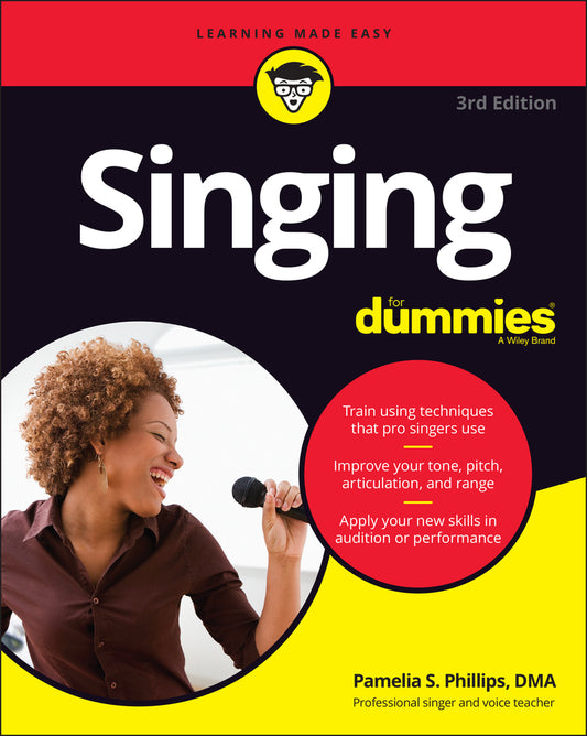 Singing For Dummies, 3rd Edition (Paperback / softback) 9781119842965