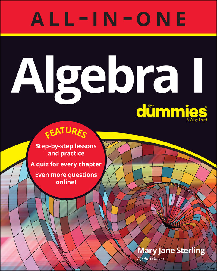 Algebra I All–In–One For Dummies (Paperback / softback) 9781119843047