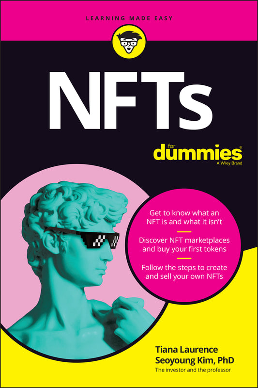 NFTs For Dummies (Paperback / softback) 9781119843313