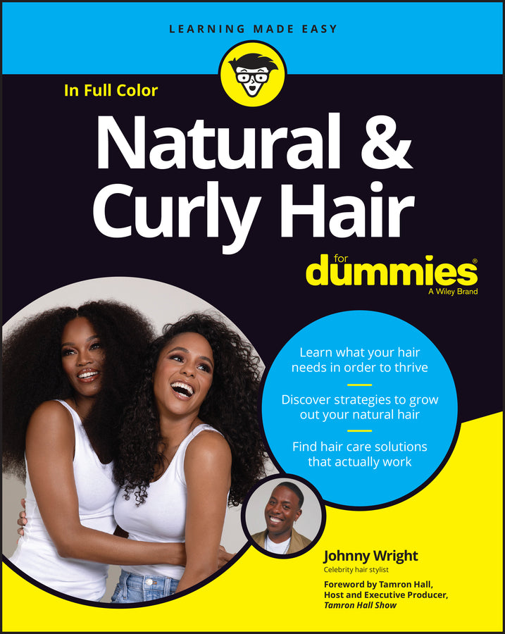 Natural & Curly Hair For Dummies (Paperback / softback) 9781119843382