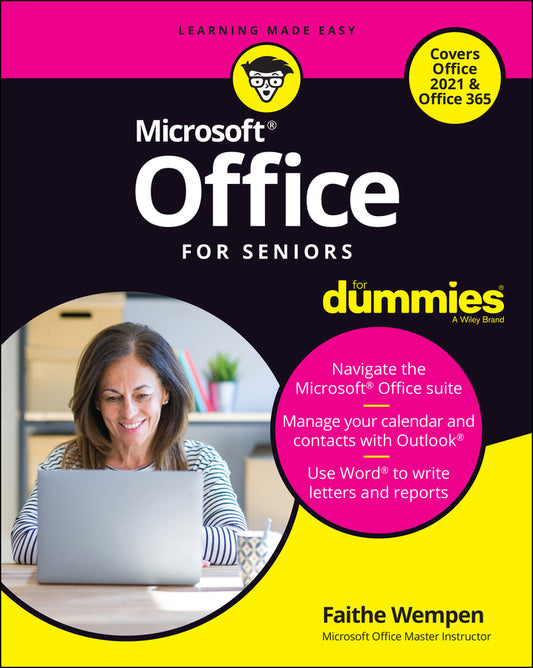 Office For Seniors For Dummies (Paperback / softback) 9781119844570