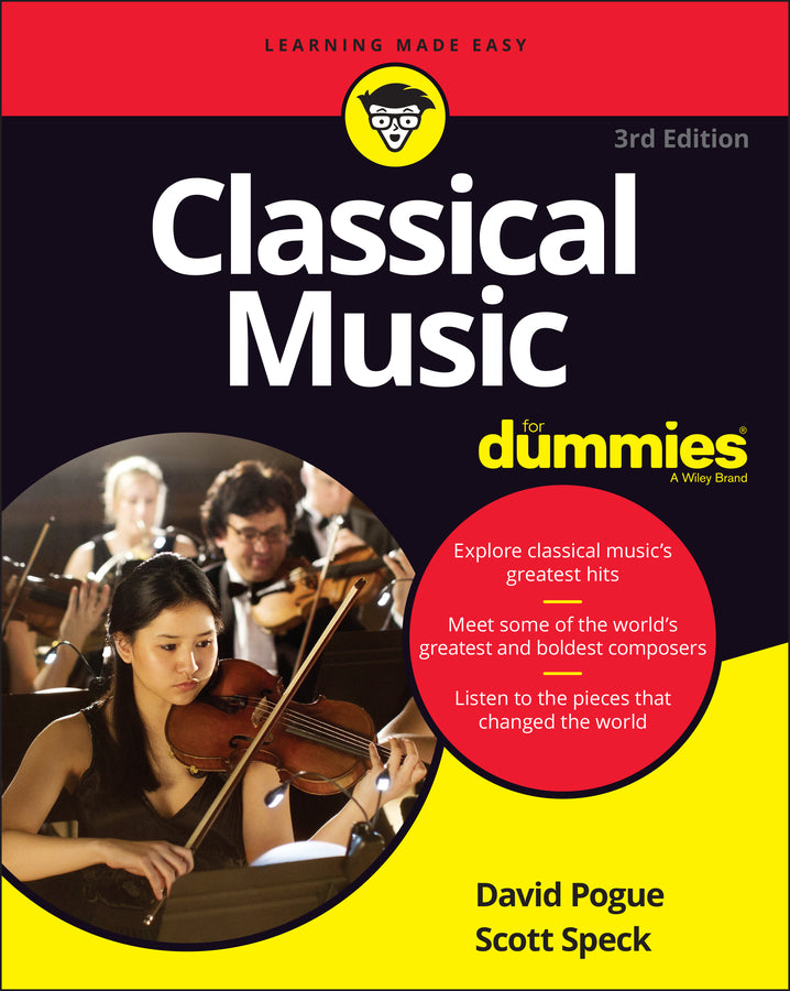 Classical Music For Dummies (Paperback / softback) 9781119847748