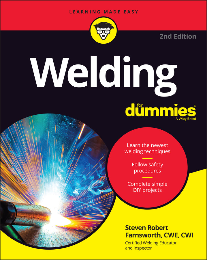 Welding For Dummies, 2nd Edition (Paperback / softback) 9781119849636