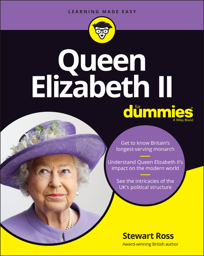 Queen Elizabeth II For Dummies (Paperback / softback) 9781119850342