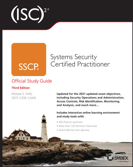 (ISC)2 SSCP Systems Security Certified Practitioner Official Study Guide (Paperback / softback) 9781119854982