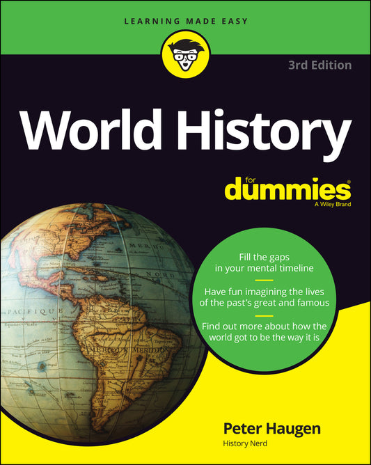 World History For Dummies, 3rd Edition (Paperback / softback) 9781119855606