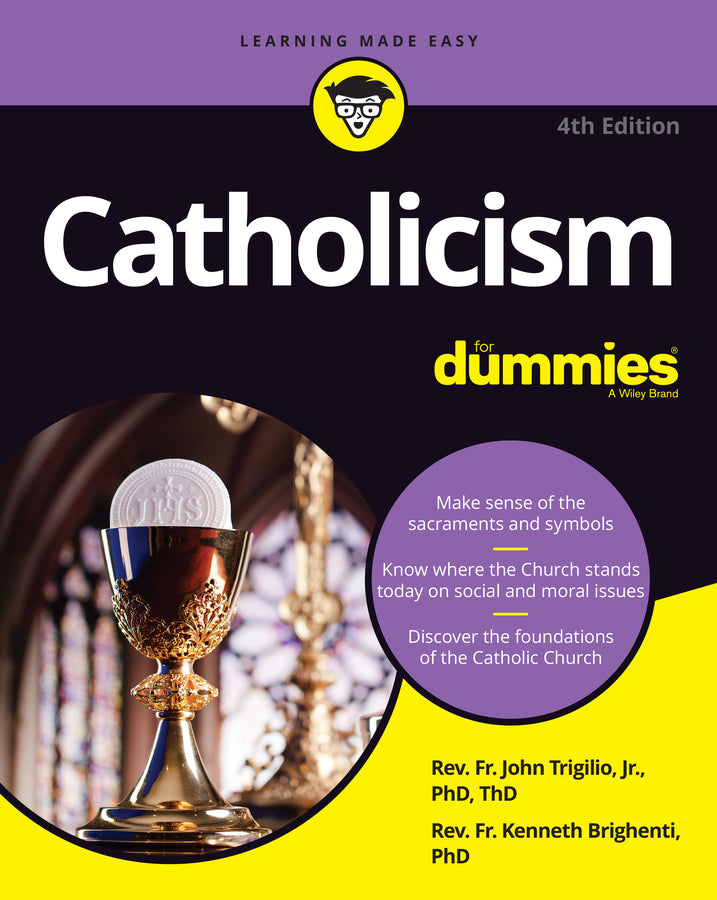 Catholicism For Dummies, 4th Edition (Paperback / softback) 9781119855712