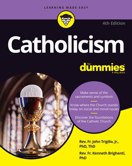 Catholicism For Dummies, 4th Edition (Paperback / softback) 9781119855712