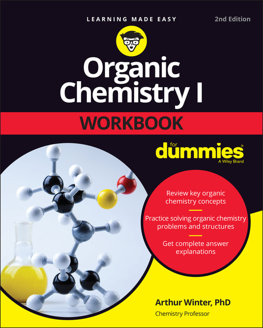 Organic Chemistry I Workbook For Dummies, 2nd Edit ion (Paperback / softback) 9781119855774