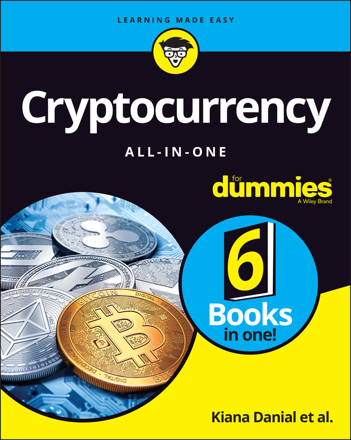 Cryptocurrency All–in–One For Dummies (Paperback / softback) 9781119855804