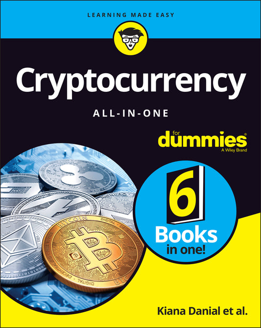 Cryptocurrency All–in–One For Dummies (Paperback / softback) 9781119855804