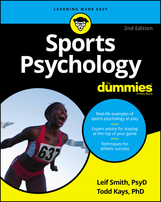 Sports Psychology For Dummies 2nd Edition (Paperback / softback) 9781119855996