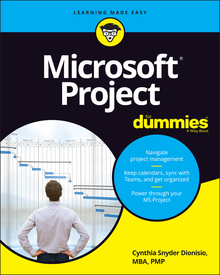 Microsoft Project For Dummies (Paperback / softback) 9781119858621