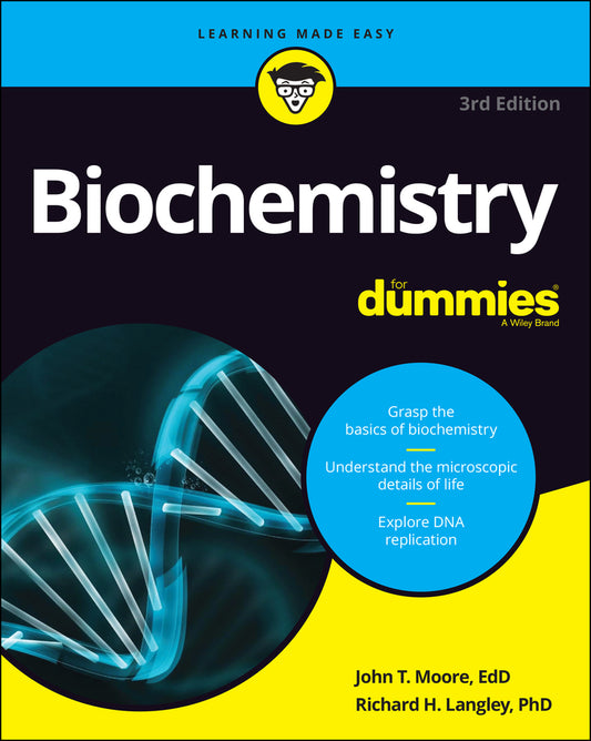 Biochemistry For Dummies, 3rd Edition (Paperback / softback) 9781119860952