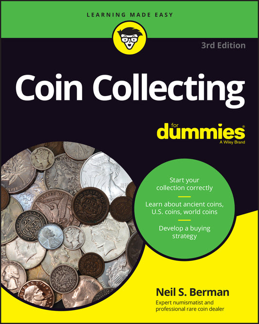 Coin Collecting For Dummies 3rd Edition (Paperback / softback) 9781119862673