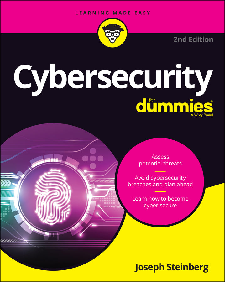 Cybersecurity For Dummies, 2nd Edition (Paperback / softback) 9781119867180