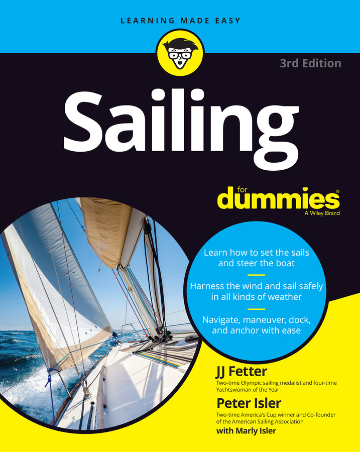 Sailing For Dummies, 3rd Edition (Paperback / softback) 9781119867234