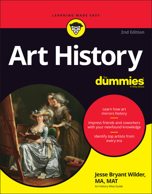 Art History For Dummies, 2nd Edition (Paperback / softback) 9781119868668