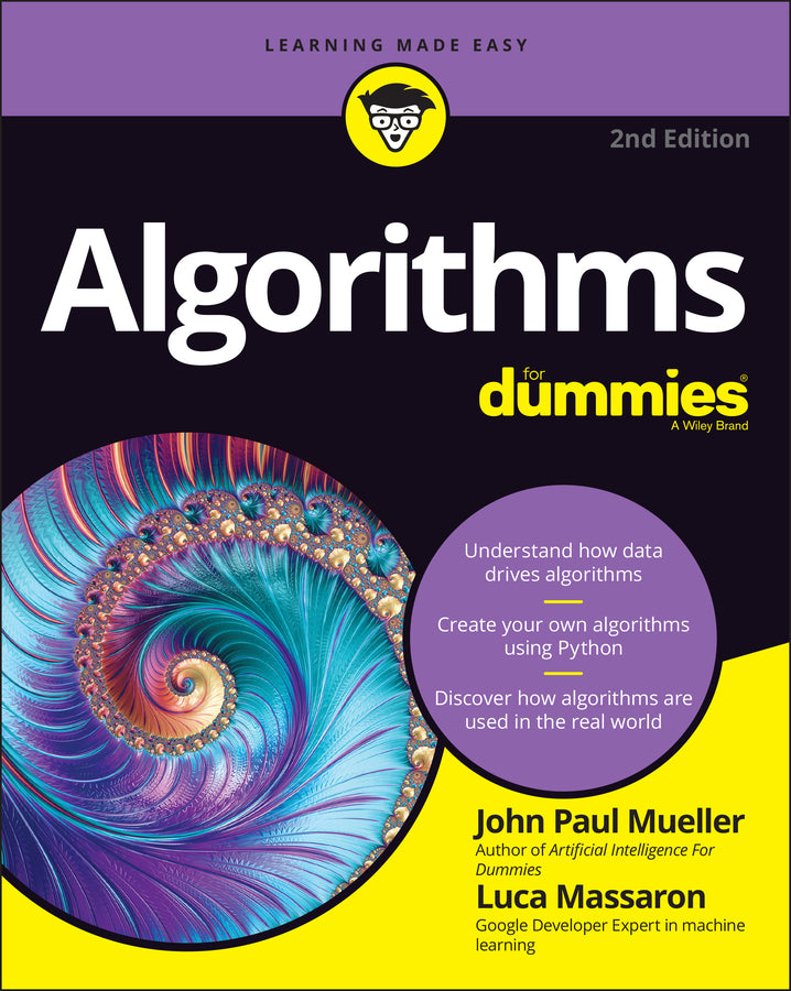 Algorithms For Dummies, 2nd Edition (Paperback / softback) 9781119869986