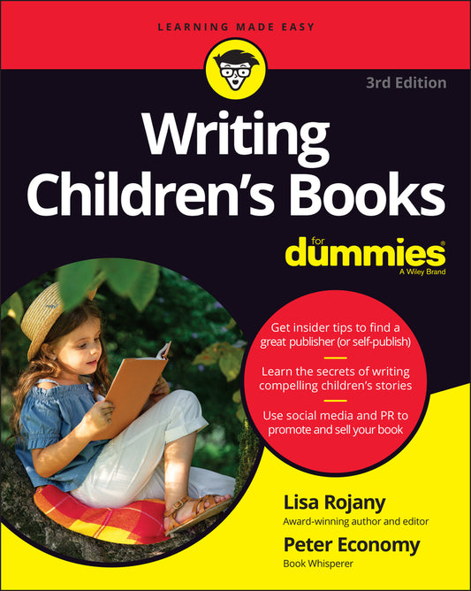 Writing Children?s Books For Dummies, 3rd Edition (Paperback / softback) 9781119870012