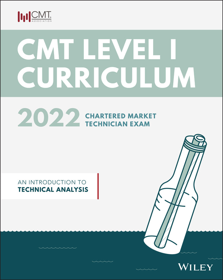 CMT Curriculum Level I 2022 – An Introduction to Technical Analysis (Paperback / softback) 9781119871682