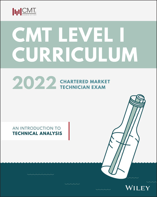 CMT Curriculum Level I 2022 – An Introduction to Technical Analysis (Paperback / softback) 9781119871682