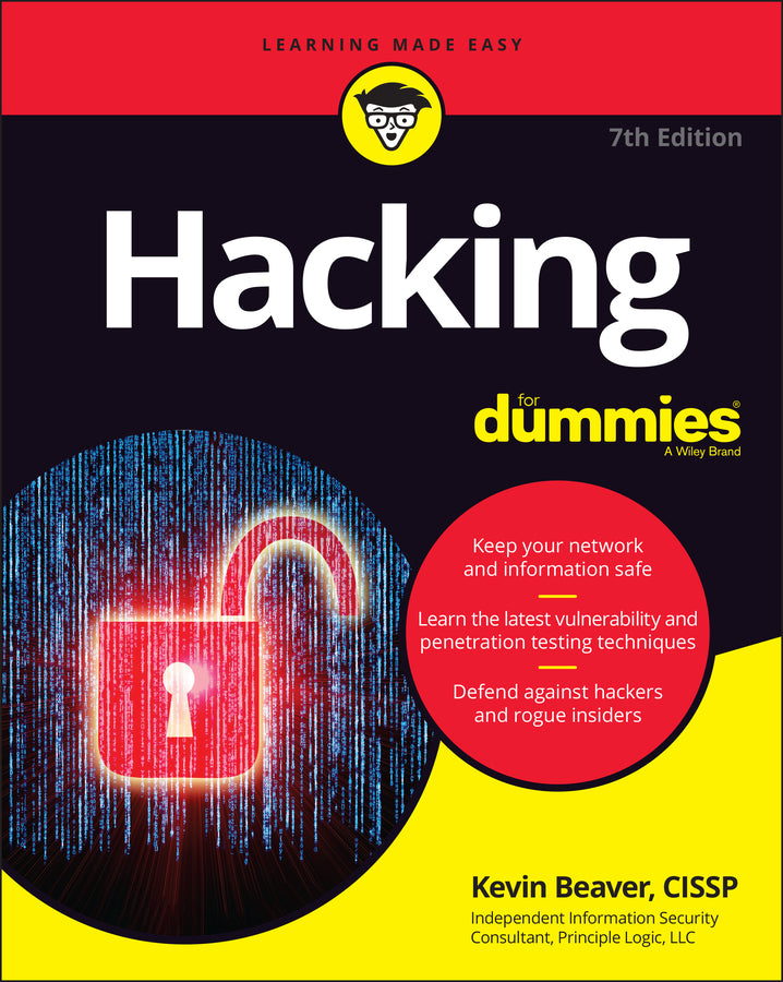 Hacking For Dummies, 7th Edition (Paperback / softback) 9781119872191