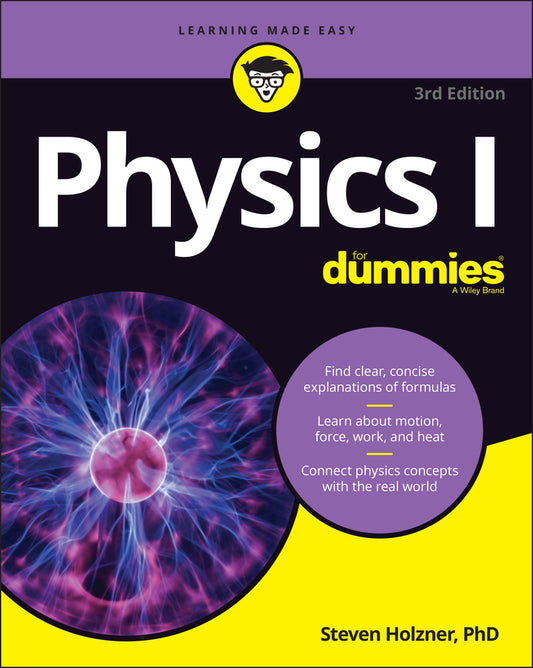 Physics I For Dummies, 3rd Edition (Paperback / softback) 9781119872221