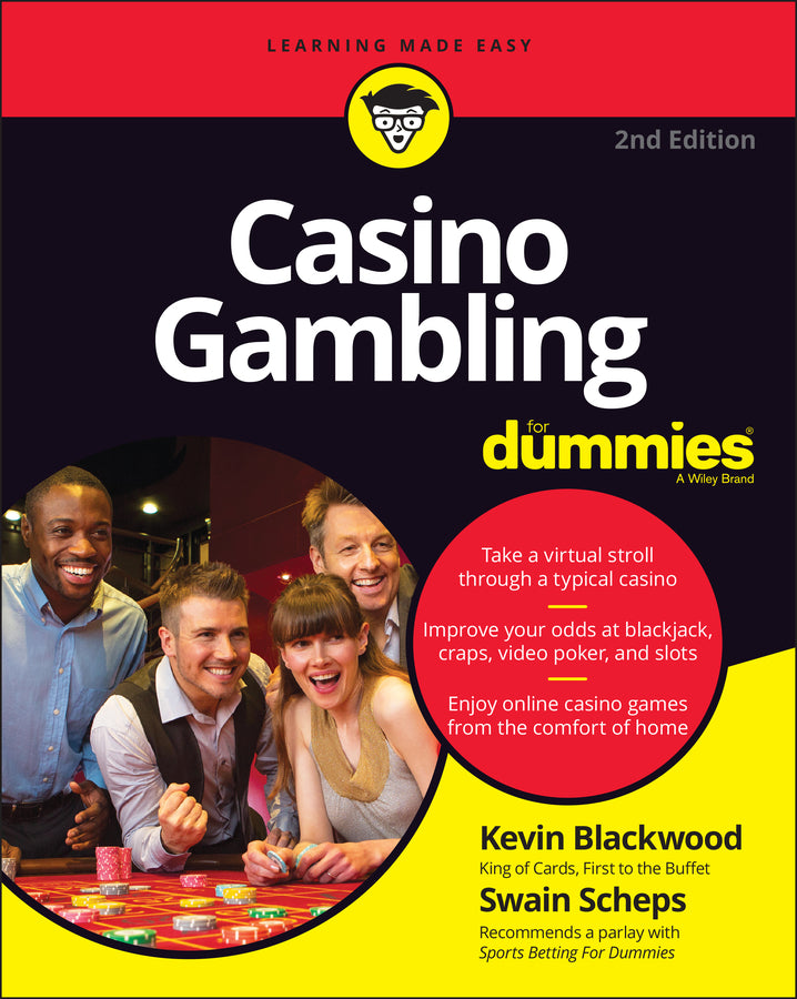 Casino Gambling For Dummies, 2nd Edition (Paperback / softback) 9781119873129