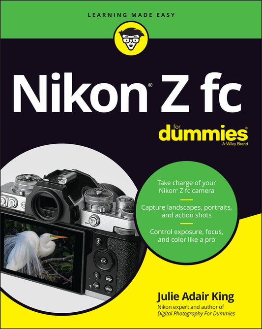 Nikon Z FC For Dummies (Paperback / softback) 9781119873174