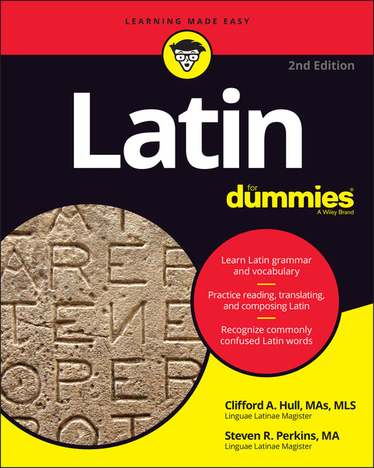 Latin For Dummies, 2nd Edition (Paperback / softback) 9781119874799