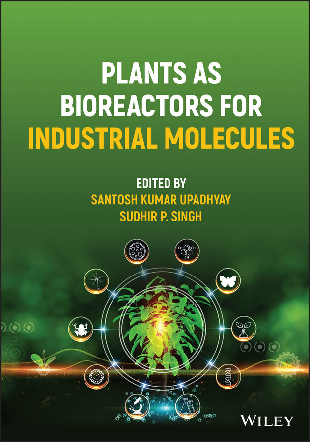 Plants as Bioreactors for Industrial Molecules (Hardback) 9781119875086