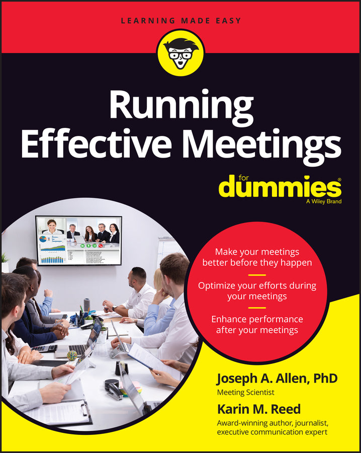 Running Effective Meetings For Dummies (Paperback / softback) 9781119875703