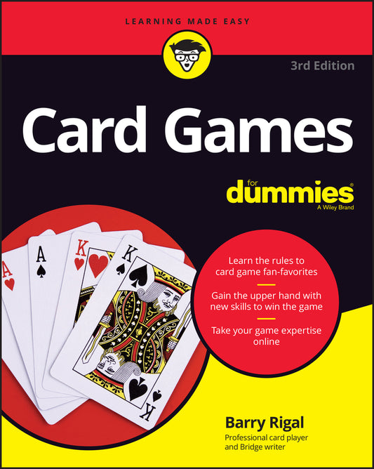 Card Games For Dummies, 3rd Edition (Paperback / softback) 9781119880424