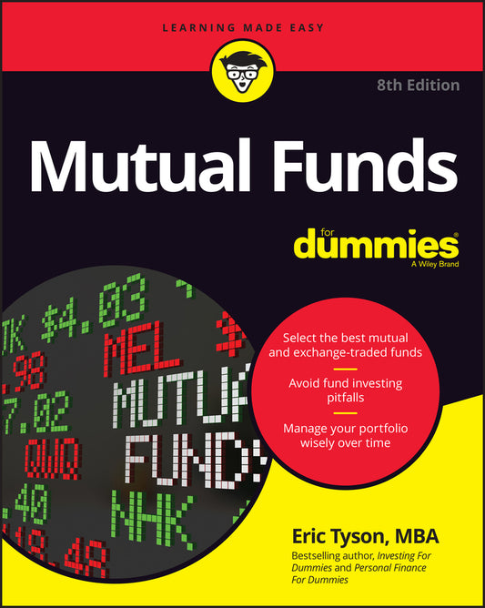 Mutual Funds For Dummies, 8th Edition (Paperback / softback) 9781119881766
