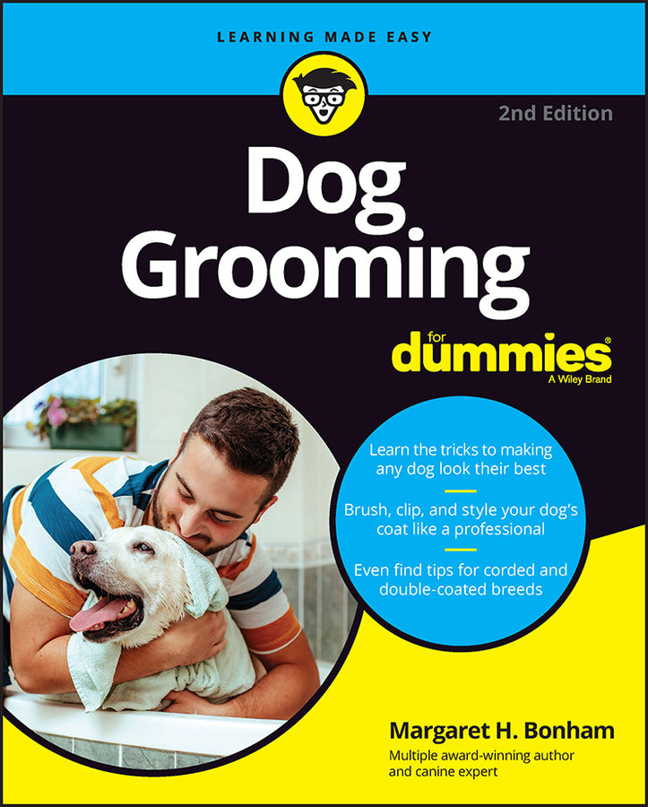 Dog Grooming For Dummies, 2nd Edition (Paperback / softback) 9781119883210