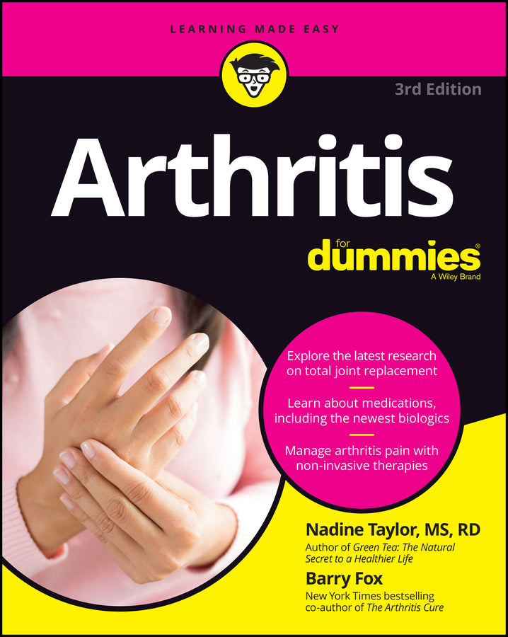 Arthritis For Dummies, 3rd Edition (Paperback / softback) 9781119885399