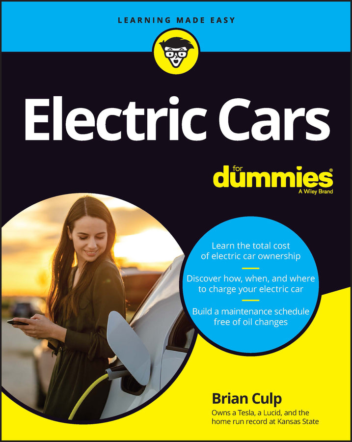 Electric Cars For Dummies (Paperback / softback) 9781119887355