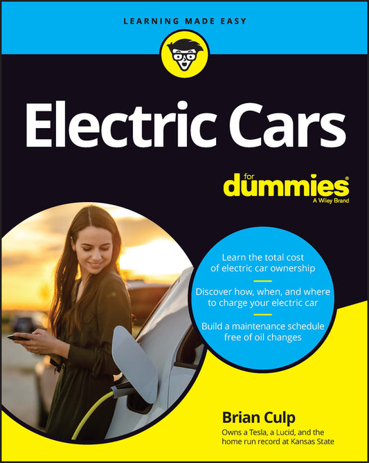 Electric Cars For Dummies (Paperback / softback) 9781119887355