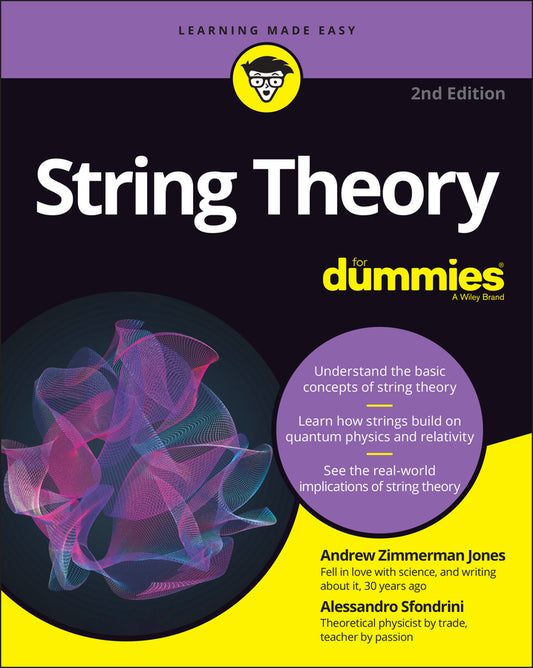 String Theory For Dummies, 2nd edition (Paperback / softback) 9781119888970