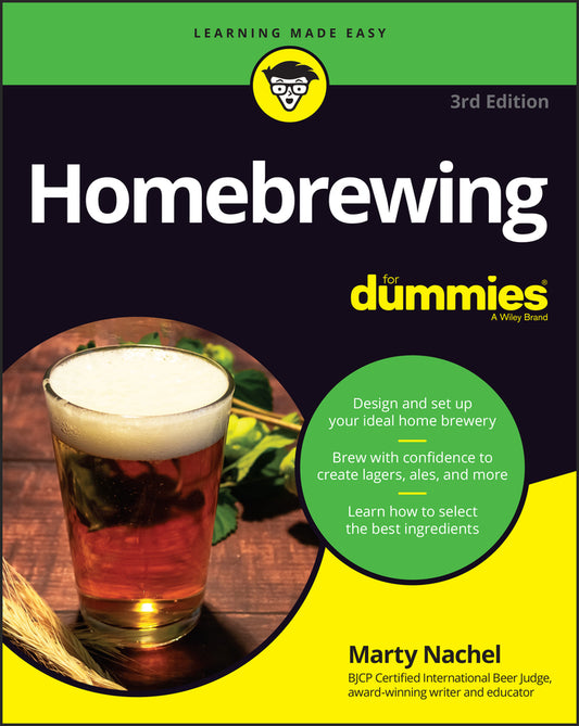 Homebrewing For Dummies, 3rd Edition (Paperback / softback) 9781119891277