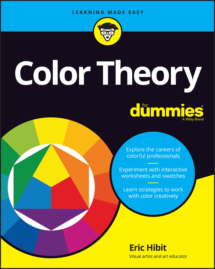 Color Theory For Dummies (Paperback / softback) 9781119892274