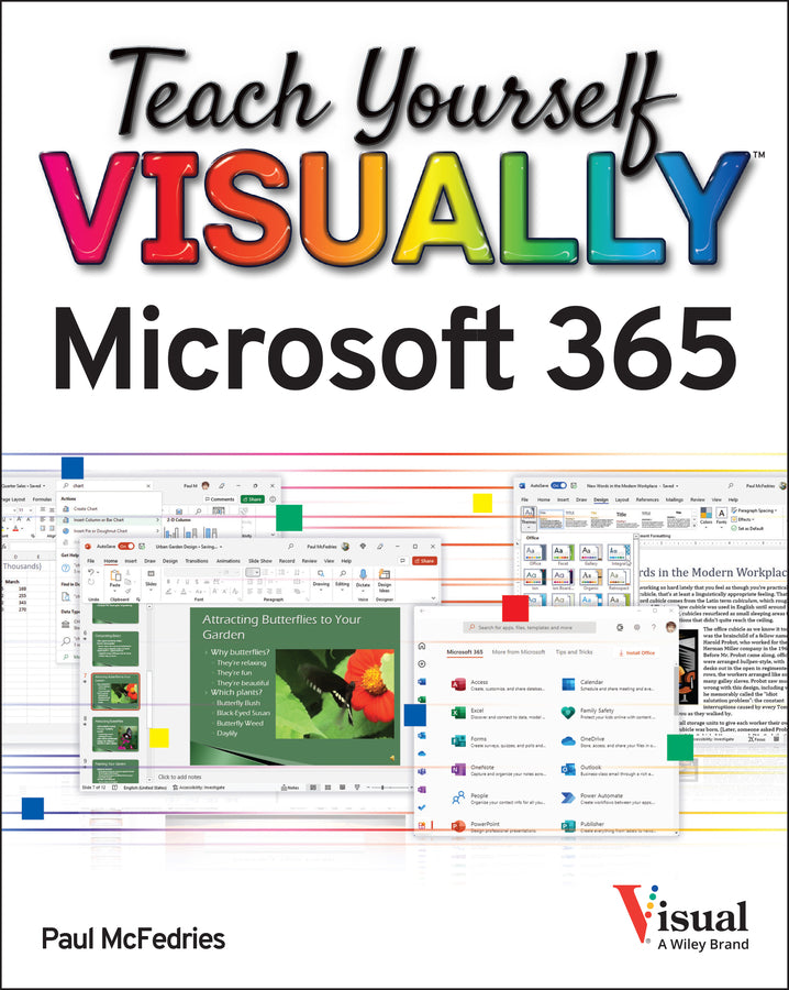 Teach Yourself VISUALLY Microsoft 365 (Paperback / softback) 9781119893516
