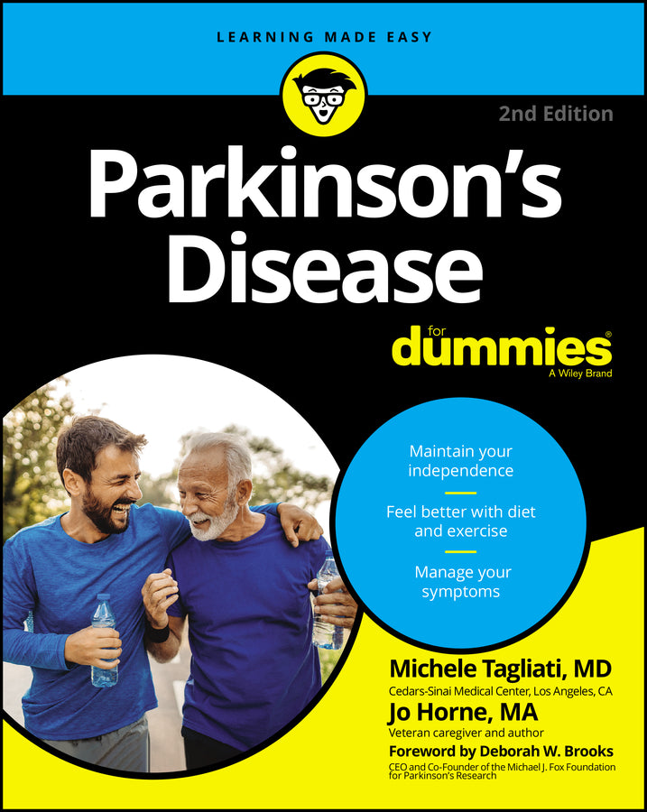 Parkinson?s Disease For Dummies, 2nd Edition (Paperback / softback) 9781119893585